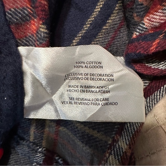 WOOLRICH Men’s Flannel Shirt Plaid Size XXLarge(g) - Picture 7 of 13